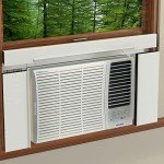 Window AC Insulation Side Panels - White