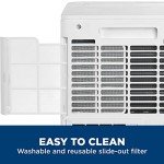 GE 6,100 BTU Portable Air Conditioner with Remote