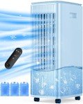 FANCOLE 43-Inch Portable Evaporative Air Cooler