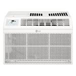 LG 5800 BTU Window Air Conditioners [2023 New] Remote Control Ultra-Quiet Compact-size Washable Filter Multi-Speed Fan Cools 260 Sq.Ft. Small Room AC Unit air conditioner Easy Install White LW6023R