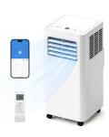 Feelfunn 14000 BTU Portable Air Conditioner, 3-in-1 Cools 750 Sq.Ft, Quiet AC with Fan & Dehumidifier, App/Remote Control, LED Display, 24H Timer, Window Kit, for Bedroom/Office/Dorms