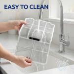 Tehanld 12,000 BTU U-Shaped Smart Inverter Window Air Conditioner,550 Sq.Ft Cooling Capacity, Ultra Quiet Operation, Open Window Flexibility with full view, Energy Saving,Remote Control