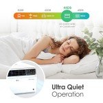 LG 10,000 BTU Smart Window AC Unit