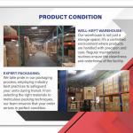 Goodman 2 Ton 13.4 SEER2 Packaged Air Conditioner Unit with Install Kit - R32 Horizontal | 24000 BTU AC/Heating System