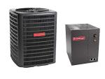 Goodman 2 Ton 14.3 SEER2 Air Conditioning Condenser and Coil GLXS4BA2410 - CAPTA2422A3
