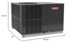 Goodman 4 Ton 14 SEER Heat Pump Package Unit