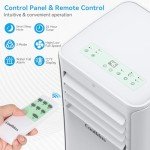Coolblus 12000 BTU Portable Air Conditioner for Home