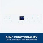 GE 6,100 BTU Portable Air Conditioner with Remote