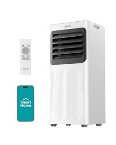 Portable Air Conditioner 12000 BTU 5 in 1 Wifi Smart, APP & Remote Control, Cooling Dehumidifier Fan Sleep Mode, 24H, Window Installation Kits Included, Large Indoor Room