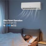 ROVSUN 9000 BTU Mini Split Air Conditioner Indoor Unit Only, 115V Ductless Wall Mounted Air Handler