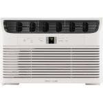 Frigidaire 6,000 BTU Smart Window Air Conditioner & Dehumidifier, 115V, Cools up to 250 Sq. Ft. for Apartment, Dorm Room & Small/Medium Rooms, with Remote Control, White