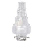 Sunicon Condensate Drain Pipe Check Valve, Central AC Air Conditioner Drain Hose Reflux Non Return One Way Non Return Check Valve for Central Air Conditioning Systems