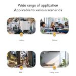 Sunicon Condensate Drain Pipe Check Valve, Central AC Air Conditioner Drain Hose Reflux Non Return One Way Non Return Check Valve for Central Air Conditioning Systems