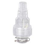 Sunicon Condensate Drain Pipe Check Valve, Central AC Air Conditioner Drain Hose Reflux Non Return One Way Non Return Check Valve for Central Air Conditioning Systems