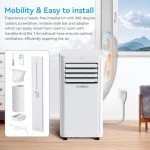 Coolblus 12000 BTU Portable Air Conditioner for Home