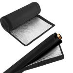 HVAC Copper Pipe Insulation Sleeve 3 Layer Air Conditioner Line Protector 72 x 10.2 Inch AC Thermal Wrap for Outdoor Central Air Mini Split Systems