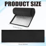 HVAC Copper Pipe Insulation Sleeve 3 Layer Air Conditioner Line Protector 72 x 10.2 Inch AC Thermal Wrap for Outdoor Central Air Mini Split Systems