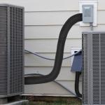 HVAC Copper Pipe Insulation Sleeve 3 Layer Air Conditioner Line Protector 72 x 10.2 Inch AC Thermal Wrap for Outdoor Central Air Mini Split Systems