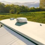 RecPro RV Air Conditioner 15K Ducted or Non-Ducted | Quiet AC | 110-120V | Heat Pump and Cooling | Easy Install | All-in-One Unit | For Camper, Fifth Wheel, Food Trucks (Ducted, White)