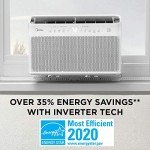 Midea 12,000 BTU U-Shaped Inverter AC