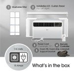 LG 10,000 BTU Smart Window AC Unit