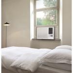 LG 7,500 BTU Window Air Conditioner with Supplemental Heat, Cools 320 Sq.Ft. (16' x 20' Room Size), Electronic Controls with Remote, 2 Cooling, Heating & Fan Speeds, Slide In-Out Chassis, 115V