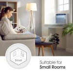 LG 5,000 BTU Window Air Conditioner for Small Rooms