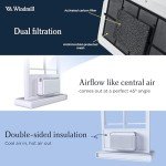Windmill AC: Ultra-Quiet 10,000 BTU Window Unit