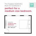 Frigidaire 10,000 BTU Window Air Conditioner - White