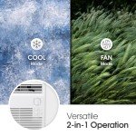 LG 5,000 BTU Window Air Conditioner for Small Rooms