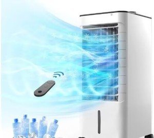 Portable 3-in-1 Air Conditioner with Remote Control