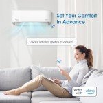 Senville LETO Mini Split AC Heat Pump 12000 BTU