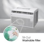 LG 5,000 BTU Window Air Conditioner for Small Rooms