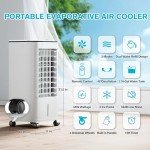 Portable 3-in-1 Air Conditioner with Remote Control