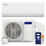 DELLA 12000 BTU Alexa Mini Split AC System