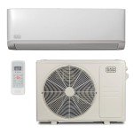 BLACK+DECKER 12,000 BTU Mini Split AC & Heat Pump