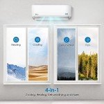 Senville LETO Mini Split AC Heat Pump 12000 BTU