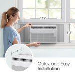 LG 5,000 BTU Window Air Conditioner for Small Rooms