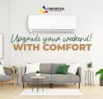 Confortotal 12000 BTU Ductless Mini Split AC and Heat Pump