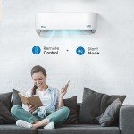 Senville LETO Mini Split AC Heat Pump 12000 BTU