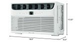 Frigidaire 6,000 BTU Window AC with Dehumidifier