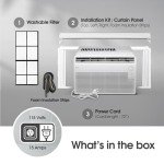 LG 5,000 BTU Window Air Conditioner for Small Rooms