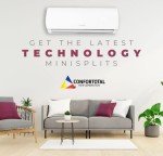 Confortotal 12000 BTU Ductless Mini Split AC and Heat Pump