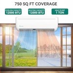 YITAHOME 12000 BTU Mini Split AC & Heat Pump