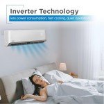 BLACK+DECKER 12,000 BTU Mini Split AC & Heat Pump