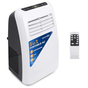 3-in-1 Portable Air Conditioner with Remote Control