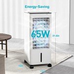 Portable 3-in-1 Air Conditioner with Remote Control