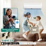 YITAHOME 12000 BTU Mini Split AC & Heat Pump