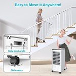 Portable 3-in-1 Air Conditioner with Remote Control