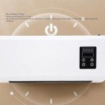 Ductless Wall-Mounted AC & Heater with Remote